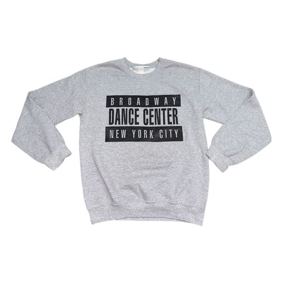 Broadway Dance Center NYC Crewneck Sweater - Picture 1 of 3